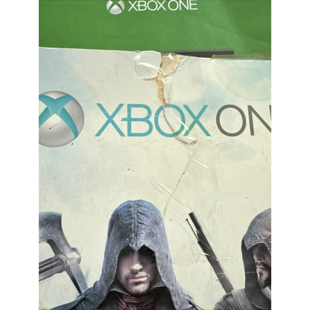 Xbox One Assassin's Creed Unity Console Box Headset &‎ Inserts Only 